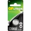 Batteria CR2032 GP Litium
