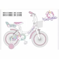 Bici 12'' GFM Unicorn