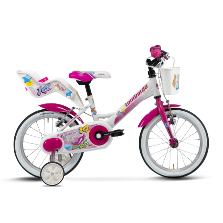 BICI 14'' FEMMINILE LOMBARDO BAFFY 1 BICI 14'' FEMMINILE LOMBARDO BAFFY