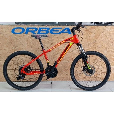 Bici Bimbo GFM MERCURY 24" 21V. Forcella Ammortizzata 1 Bici Bimbo GFM MERCURY 24" 21V. Forcella Ammortizzata