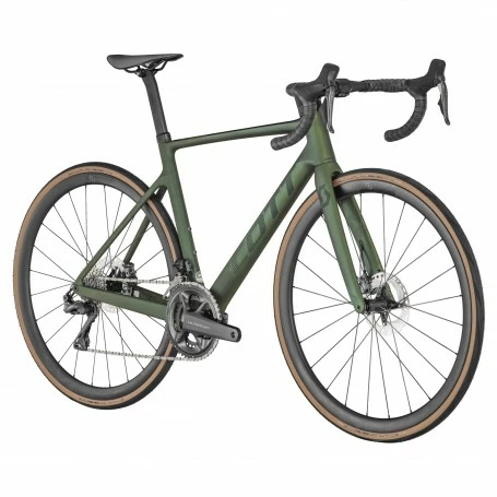 BICI DA CORSA SCOTT ADDICT RC 15 KOMODO GREEN (2022) - Bici E Sport Store 2 BICI DA CORSA SCOTT ADDICT RC 15 KOMODO GREEN (2022) - Bici E Sport Store - immagine 2