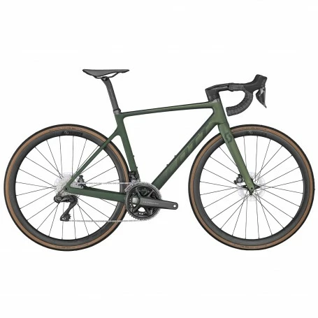 BICI DA CORSA SCOTT ADDICT RC 15 KOMODO GREEN (2022) - Bici E Sport Store 1 BICI DA CORSA SCOTT ADDICT RC 15 KOMODO GREEN (2022) - Bici E Sport Store