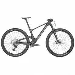 BICI SCOTT SPARK RC TEAM BLACK (2023)