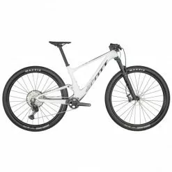 BICI SCOTT SPARK RC TEAM WHITE (2023)
