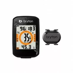 BRYTON COMPUTER GPS RIDER 15C CON CADENZA NERO