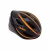 CASCO CICLO MVTEK "RADEON"NERO/ARANCIO