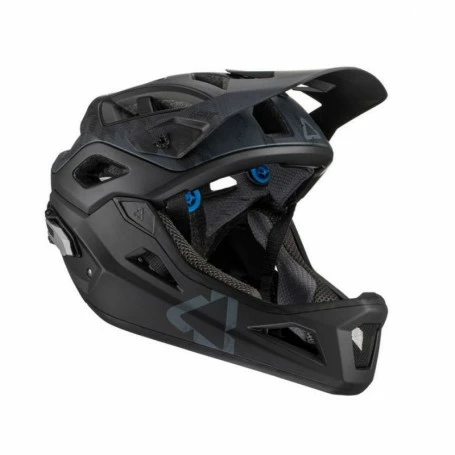 CASCO LEATT MTB ENDURO 3.0 V21 CON MENTONIERA REMOVIBILE 2 CASCO LEATT MTB ENDURO 3.0 V21 CON MENTONIERA REMOVIBILE - immagine 2