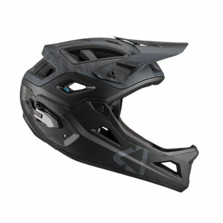 CASCO LEATT MTB ENDURO 3.0 V21 CON MENTONIERA REMOVIBILE 3 CASCO LEATT MTB ENDURO 3.0 V21 CON MENTONIERA REMOVIBILE - immagine 3