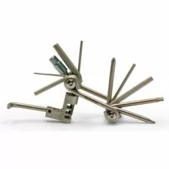 CHIAVE MULTIUSO ELEVEN 10 FUNZIONI + SMAGLIACATENA