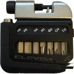 CHIAVE MULTIUSO ELEVEN 8 FUNZIONI + SMAGLIACATENA