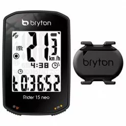 CICLOCOMPUTER GPS Bryton RIDER 15 NEO C CON CAD