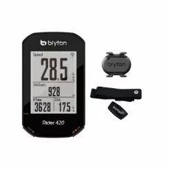 CICLOCOMPUTER GPS BRYTON RIDER 420T CON CAD E HRM
