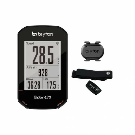 CICLOCOMPUTER GPS BRYTON RIDER 420T CON CAD E HRM 1 CICLOCOMPUTER GPS BRYTON RIDER 420T CON CAD E HRM