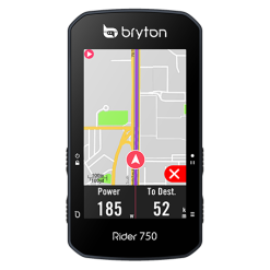 CICLOCOMPUTER GPS BRYTON RIDER 750T -Negozio al dettaglio Biciclette ciclocomputer gps bryton rider 750t 2