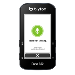 CICLOCOMPUTER GPS BRYTON RIDER 750T