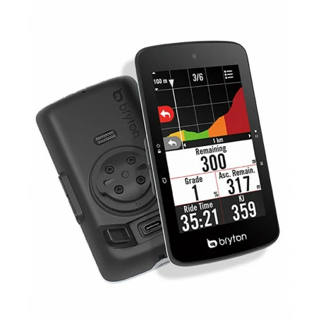 CICLOCOMPUTER GPS BRYTON RIDER S800T CON KIT DUAL SENSOR, HRM E SUPPORTO FRONTALE 2 CICLOCOMPUTER GPS BRYTON RIDER S800T CON KIT DUAL SENSOR, HRM E SUPPORTO FRONTALE - immagine 2