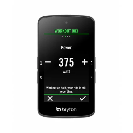 CICLOCOMPUTER GPS BRYTON RIDER S800T CON KIT DUAL SENSOR, HRM E SUPPORTO FRONTALE 6 CICLOCOMPUTER GPS BRYTON RIDER S800T CON KIT DUAL SENSOR, HRM E SUPPORTO FRONTALE - immagine 6