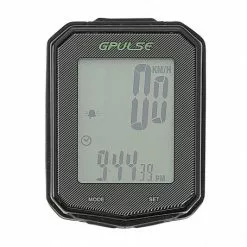 Ciclocomputer Wireless MVTEK 10 Funzioni - F10 Nero