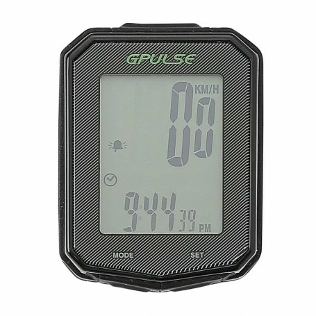 Ciclocomputer Wireless MVTEK 10 Funzioni - F10 Nero 1 Ciclocomputer Wireless MVTEK 10 Funzioni - F10 Nero