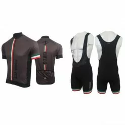 COMPLETO ESTIVO CICLISTA DEKO FLAG ITALIA