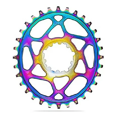 Corona ABSOLUTE BLACK Rainbow OVALE Sram DM BOOST 148 (3mm) Offset 1 Corona ABSOLUTE BLACK Rainbow OVALE Sram DM BOOST 148 (3mm) Offset