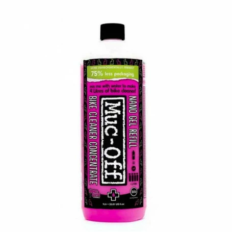 DETERGENTE BIKE CLEANER CONCENTRATO MUC-OFF 1LT. -Negozio al dettaglio Biciclette detergente bike cleaner concentrato muc off 1lt