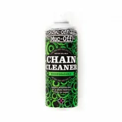 DETERGENTE MUC-OFF CHAIN CLEANER SPRAY SOLUBILE 400ML.