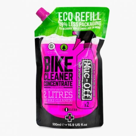 DETERGENTE CYCLE CLEANER CONCENTRATO MUC-OFF 500ML. 1 DETERGENTE CYCLE CLEANER CONCENTRATO MUC-OFF 500ML.