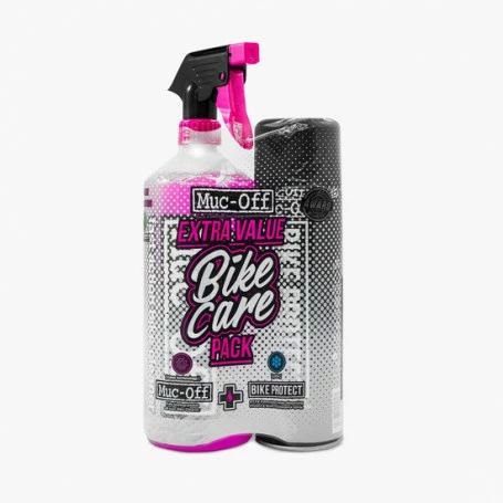 DETERGENTE MUC-OFF BIKE SPRAY DUO PACK 1 DETERGENTE MUC-OFF BIKE SPRAY DUO PACK