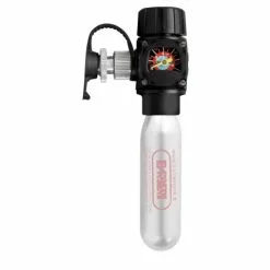 DOSATORE BOMBOLETTE CO2 CON MANOMETRO BARBIERI AIR MAN