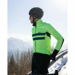 Giubbino Invernale SANTINI COLORE HALO 2023 -Negozio al dettaglio Biciclette giubbino invernale santini colore halo 2023 5