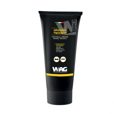 Wag Bike Grasso Tecnico Resistente All'acqua In Tubetto Da 150gr WAG 1 Wag Bike Grasso Tecnico Resistente All'acqua In Tubetto Da 150gr WAG