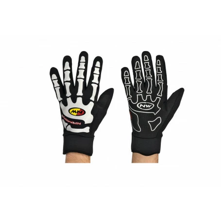 Guanti Invernali Northwave Skeleton 1 Guanti Invernali Northwave Skeleton