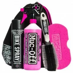 Kit Pulizia Bike Care Essentials Muc-Off