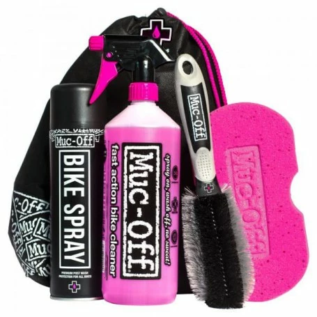Kit Pulizia Bike Care Essentials Muc-Off 1 Kit Pulizia Bike Care Essentials Muc-Off