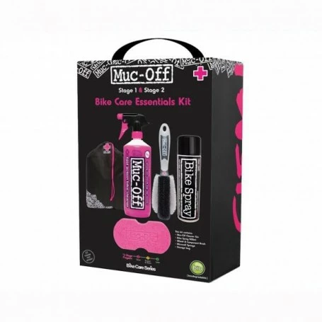 Kit Pulizia Bike Care Essentials Muc-Off 2 Kit Pulizia Bike Care Essentials Muc-Off - immagine 2
