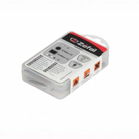 Kit Riparazioni Copertoni Tubeless Zefal 1 Kit Riparazioni Copertoni Tubeless Zefal