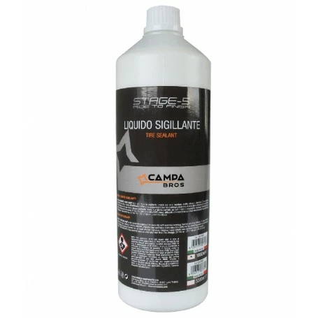 LIQUIDO SIGILLANTE TUBELESS CAMPABROS STAGE-5 DA 1L 1 LIQUIDO SIGILLANTE TUBELESS CAMPABROS STAGE-5 DA 1L