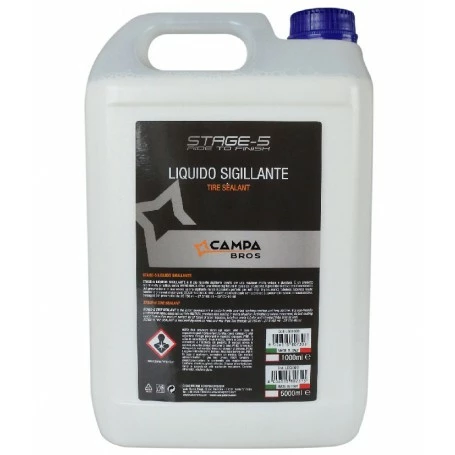 LIQUIDO SIGILLANTE TUBELESS CAMPABROS STAGE-5 DA 5LT. 1 LIQUIDO SIGILLANTE TUBELESS CAMPABROS STAGE-5 DA 5LT.