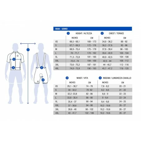 Maglia Manica Corta Santini Tono 2.0 3 Maglia Manica Corta Santini Tono 2.0 - immagine 3