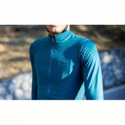 Maglia Termica A Manica Lunga SANTINI COLORE PURO 2023 -Negozio al dettaglio Biciclette maglia termica a manica lunga santini colore puro 2023 3