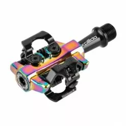 PEDALI MTB XPEDO CLIPLESS CXR OIL SLICK XMF10AC SPD 295GR