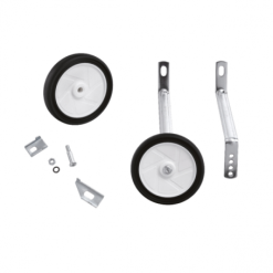 Rotelle Stabilizzatrici Regolabili Per Ciclo Bambino 16" / 20" - Bici E Sport Store