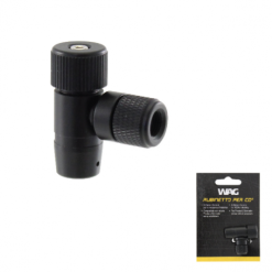 Wag Bike Rubinetto Raccordo In Alluminio Per CO2 WAG