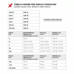 SALOPETTE CORTA X-TECH RISE -Negozio al dettaglio Biciclette salopette corta x tech rise 2