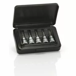 SET BUSSOLE PER CHIAVE DINAMOMETRICA XLC TO-UN04 3/8" T25 E 4/5/6/8mm 25 SB Plus