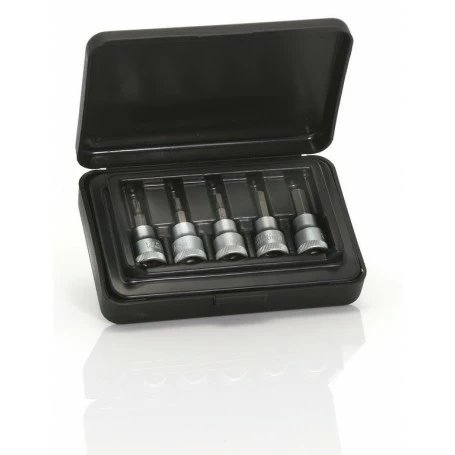 SET BUSSOLE PER CHIAVE DINAMOMETRICA XLC TO-UN04 3/8" T25 E 4/5/6/8mm 25 SB Plus 1 SET BUSSOLE PER CHIAVE DINAMOMETRICA XLC TO-UN04 3/8" T25 E 4/5/6/8mm 25 SB Plus