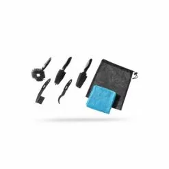 Set Pulizia 5 Spazzole 1 Panno PRO Tool