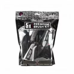 SET SPAZZOLE DI PULIZIA MUC-OFF 5 PEZZI