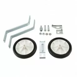 Stabilizzatori Bici 16" - 20" Regolabili MVTEK Silver